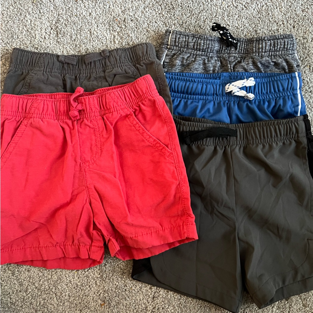 Kids Multi-Pack Shorts Set